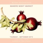 Rosh Hashanah Makers Night Market