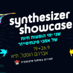 Synthesizer Showcase Festival @ Abraham Hostel