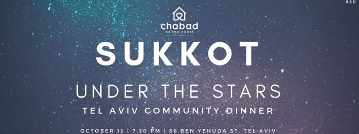 Sukkot under the Stars