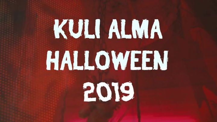 Halloween week at Kuli Alma