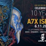 Celebrating 10 Years of A7X Israel!