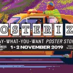 Posterize #5 -  Pay What You Want poster store