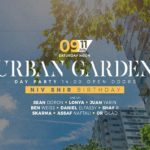 Mingling Presents // Niv Shir B-day // Urban Garden