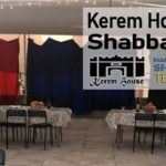 Shabbat Dinner at Kerem House