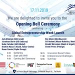 Opening of Global Entrepreneurship Week in Israel 2019