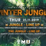 Animals & secret pres: Winter Jungle
