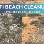 PFI Beach Cleanup - TLV Area