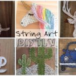 Diytlv String Art!