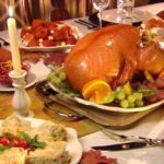 Elegant Thanksgiving Shabbat Turkey Dinner