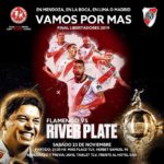 Final de La Copa Libertadores! River - Flamengo