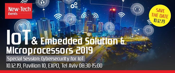 IoT, Embedded Solution & Microprocessors 2019