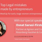 Top Legal mistakes made by entrepreneurs - LeadWith Ventures #6