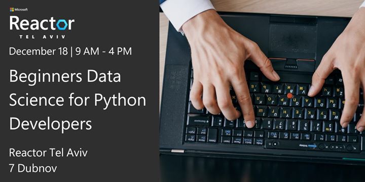Beginners Data Science for Python Developers