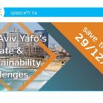 Tel Aviv Yafo's Climate & Sustainability Challenges