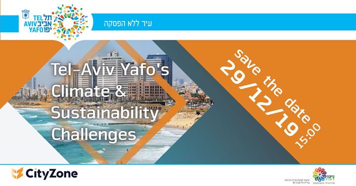 Tel Aviv Yafo's Climate & Sustainability Challenges