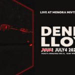 Dennis Lloyd - TLV 2020 - Menora Mivtachim