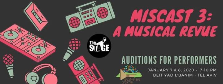 Auditions for Miscast 3!