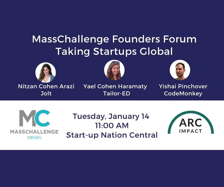 Founders Forum: Taking Startups Global