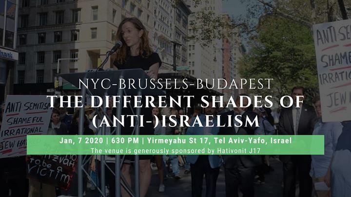 The different shades of (anti-)Israelism