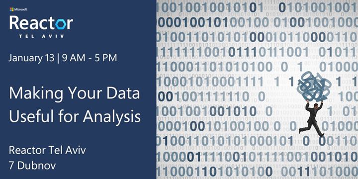 Making Your Data Useful for Analysis