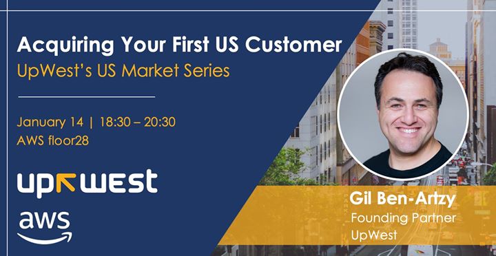 UpWest's US Market Series: Acquiring Your First US Customer