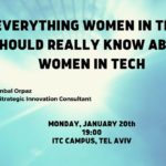 Everything women in tech should really know about women in tech