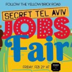 Secret Tel Aviv Jobs + Education Fair #9