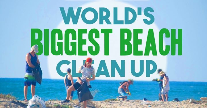 World's Biggest Beach Clean Up - Israel