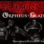 Red Nights with Orpheus Blade
