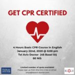 CPR Course in English