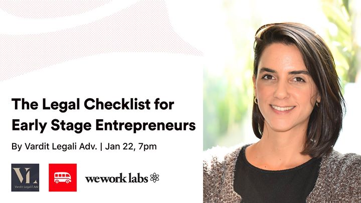The Legal Checklist for Early Stage Entrepreneurs