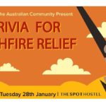 Trivia Fundraiser for Bushfire Relief
