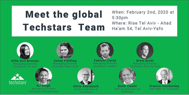 Meet the global Techstars team