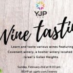 YJP TLV: Wine Tasting featuring Covenant Wines