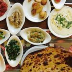 Middle Eastern Shabbat dinner at the Kerem House