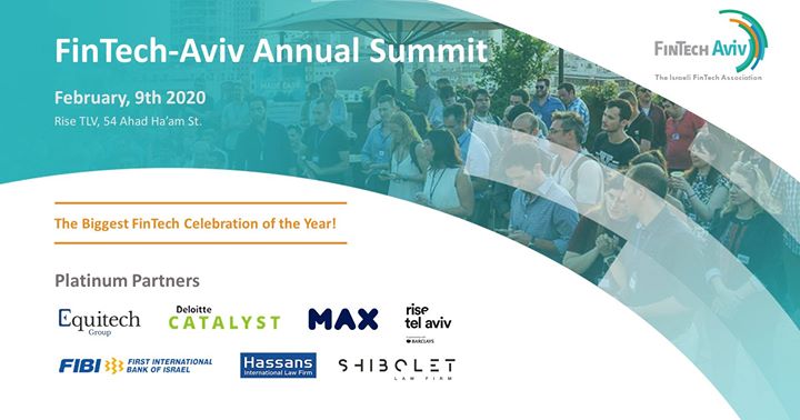 FinTech-Aviv Annual Summit 2020