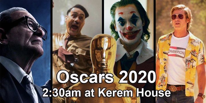 Oscars 2020 Screening at Kerem House