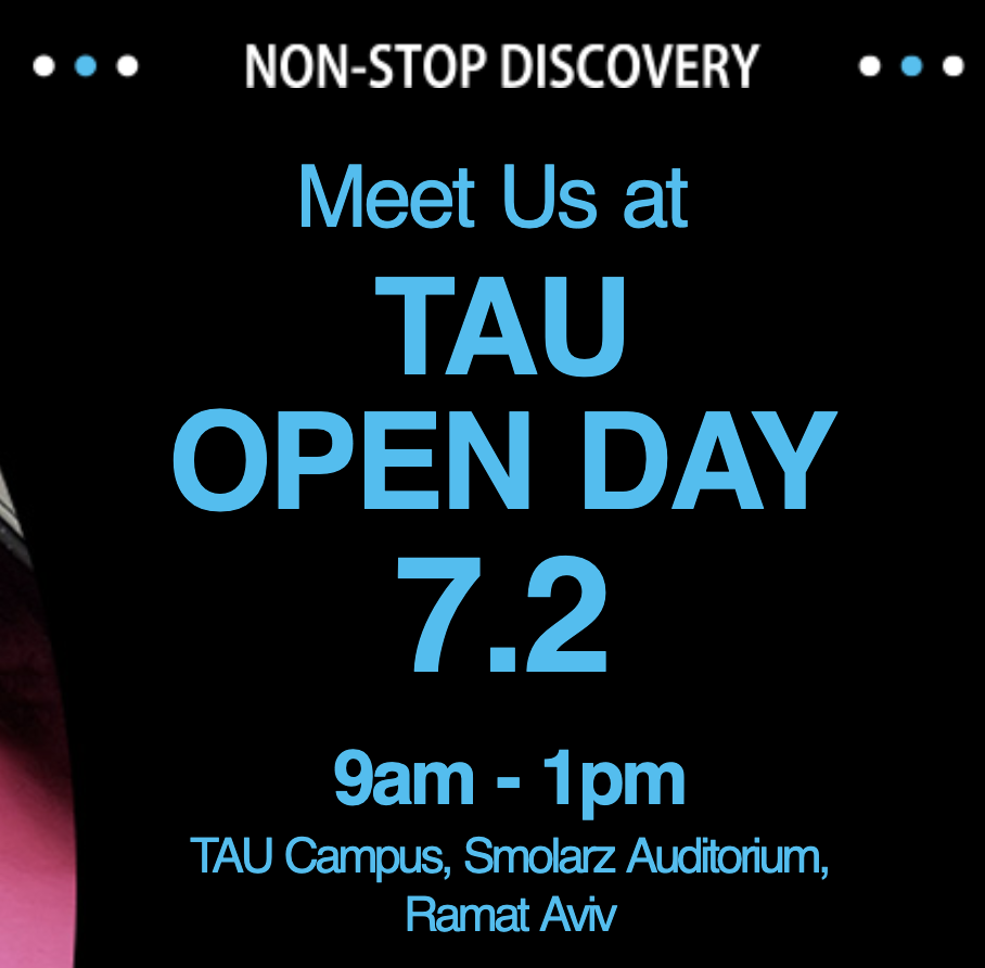 TAU International Open Day