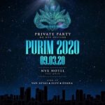 Purim 2020 Private Party