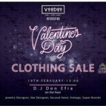 Valentine’s clothing sale
