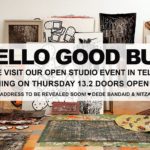 HELLO GOOD BUY - open studio and sale