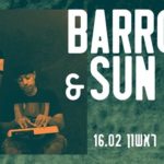 Barrows & Sun Live at Herzl 16!