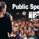 Public Speaking Interactive workshop at Kerem House