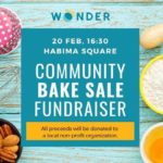 Wonder Community Bake Sale!