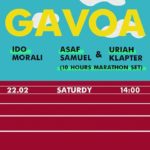 GAVOA #11 Marathon Set By Asaf Samuel & Uriah Klapter