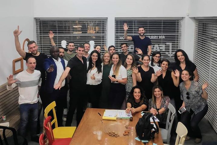 TOAST Tel Aviv - Public Speaking Community