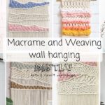 Diytlv Macrame & Weaving wall hanging
