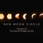 New Moon Circle in Tel Aviv