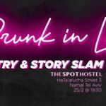 Drunk in Love: Poetry & Story Slam