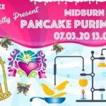 Purim Pancake Lab Party by Midburn's Pancake Factory